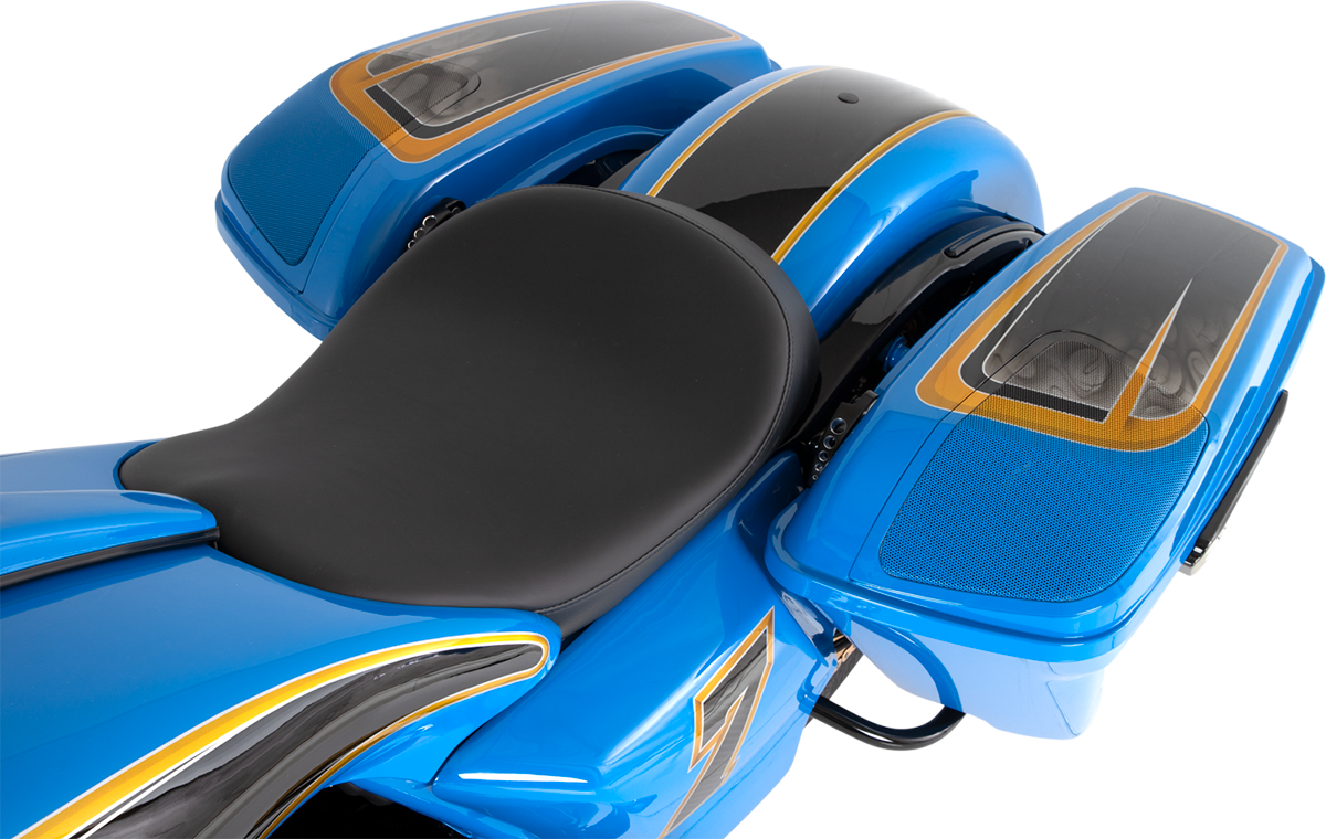 Hogtunes Rear Rushmore Saddlebag Speaker Lid Kit for 2014-2024 Harley Touring