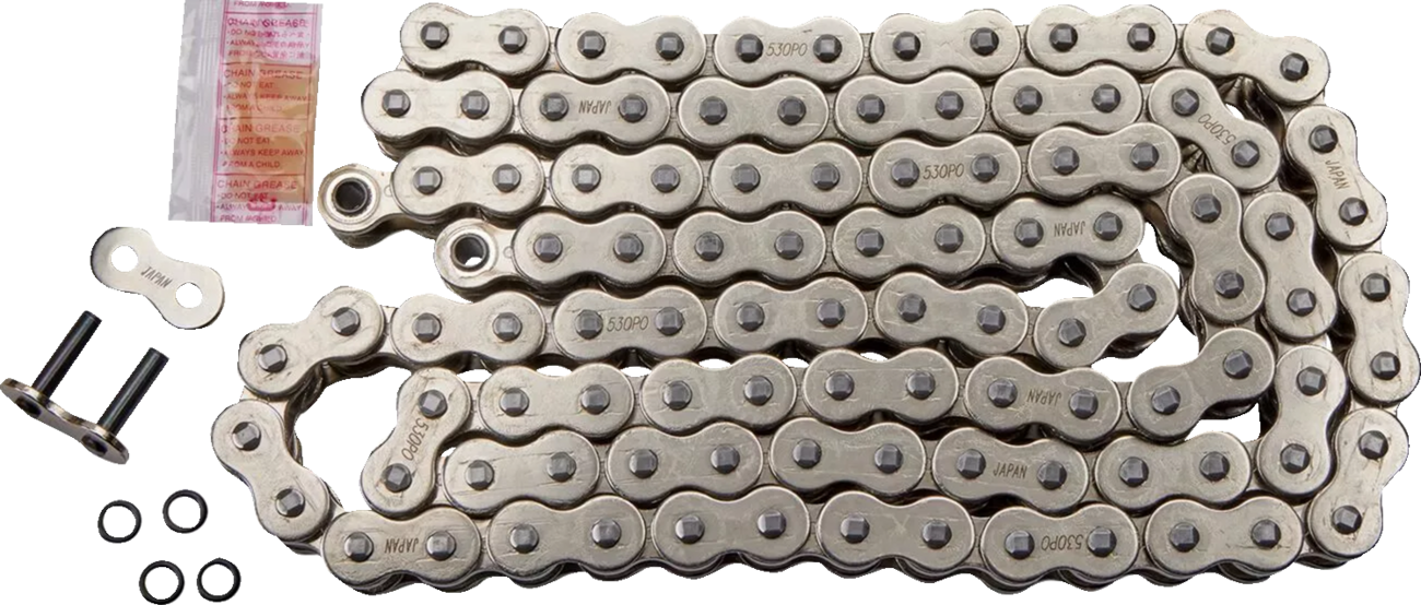Drag Specialties 530 Series 112 Link O-Ring Drive Chain for Harley Davidson