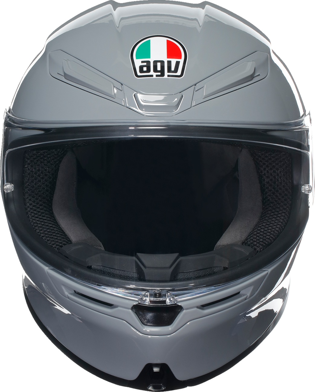 AGV K6 S Solid Nardo Gray Unisex Adult Motorcycle Street Full Face Helmet