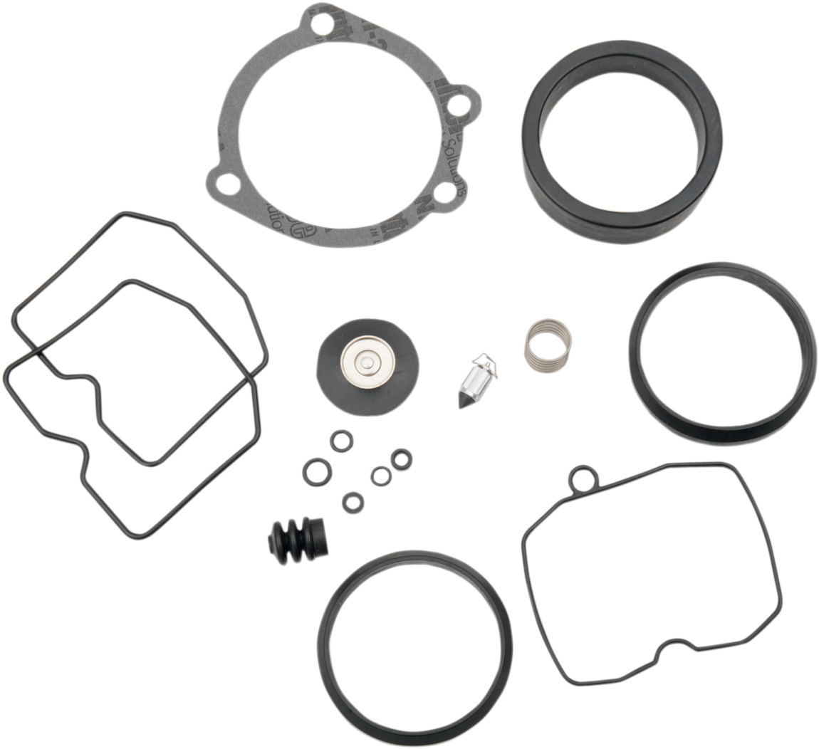 Drag Specialties CV Carb Rebuild Carburetor for 1988-06 Harley Softail Touring