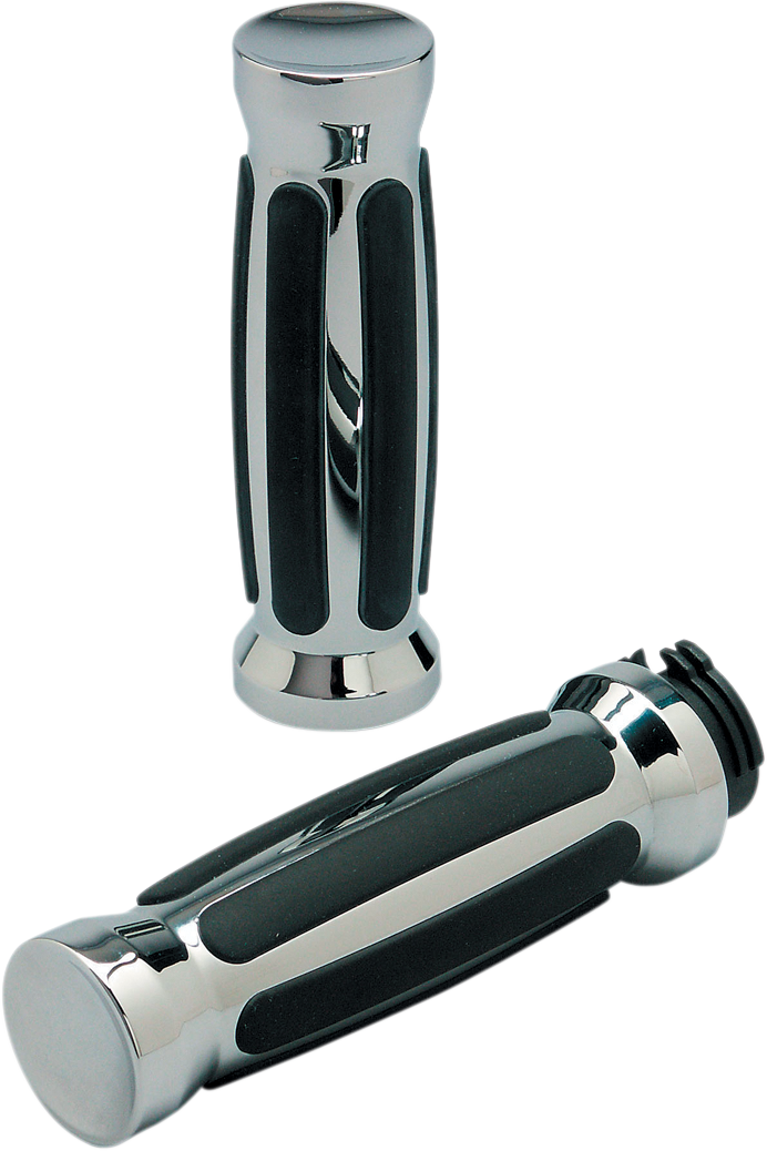 Pro One Chrome Cable Control Hand Grips 1982-2020 Harley Dyna Touring Softail XL