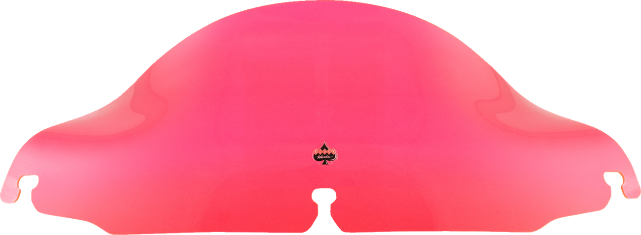 Klock Werks 6.5" Pink Ice Flare Windshield fits 1996-2013 Harley Touring Batwing