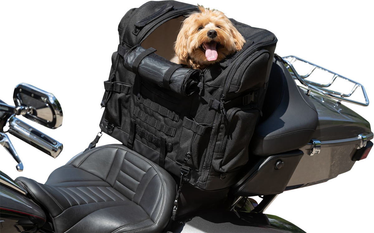 Kuryakyn Palace Titan Motorcycle Rear Pet Carrier 1986-2021 Honda Gold Wing GL