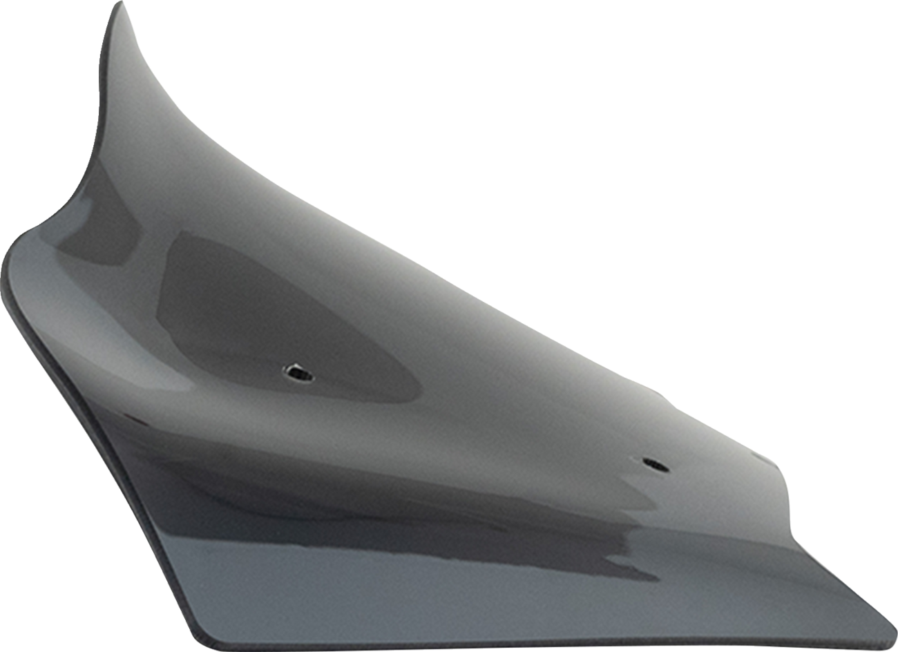 Klock Werks Flare 8" Dark Smoke Windshield for 2023-2025 Harley Street Glide
