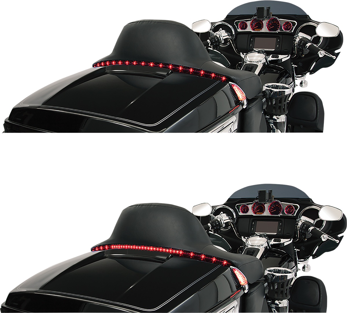 Ciro Tour Blade LED Low-Profile Strip Light for 2014-2024 Harley Touring FLHT