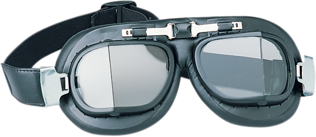 Drag Specialties Red Baron Unisex Clear Single Tinted Lens Goggles