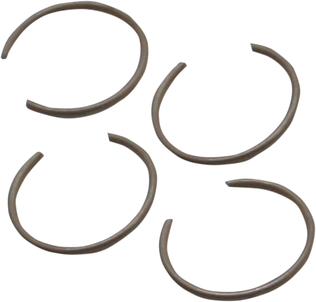 S&S 4 Pack Piston Pin Clips for 84-00 Harley Dyna Touring Softail FXR FXEF FXD
