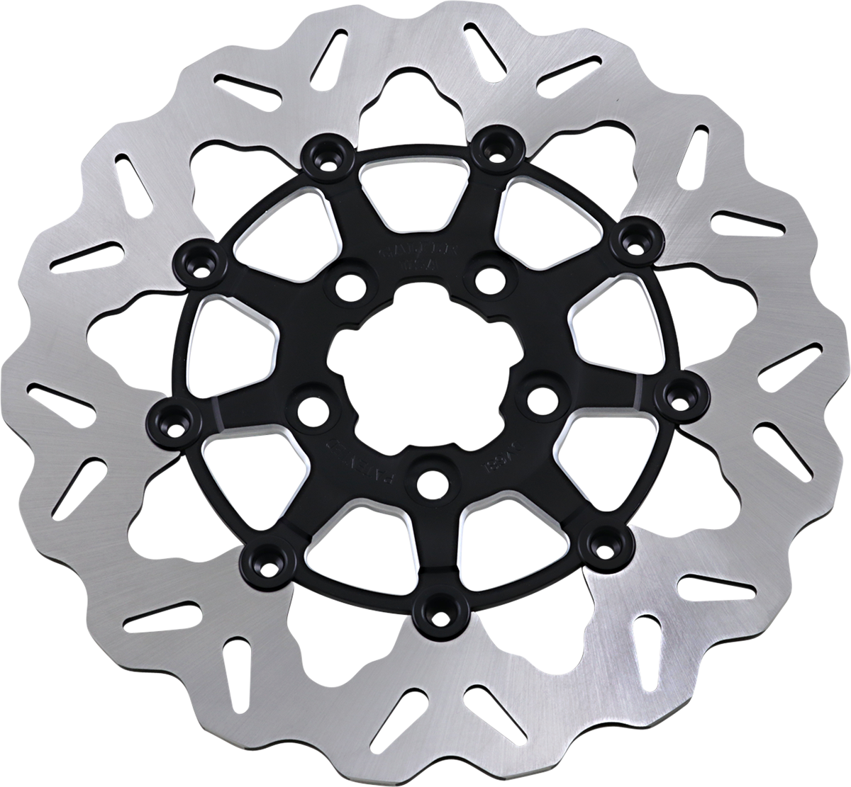 Galfer Wave Floating Rear Brake Rotor for 2000-2023 Harley Touring Softail Dyna