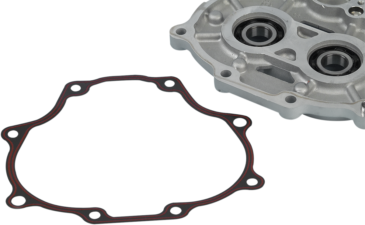 James Gasket Single Transmission Bearing Cover Seal for 06-17 Harley Dyna FXST