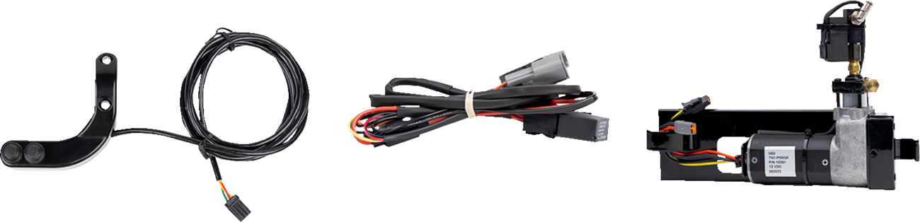 Legend Air-A Suspension 13" Rear Shocks for 2023-2025 Harley Road Street Glide