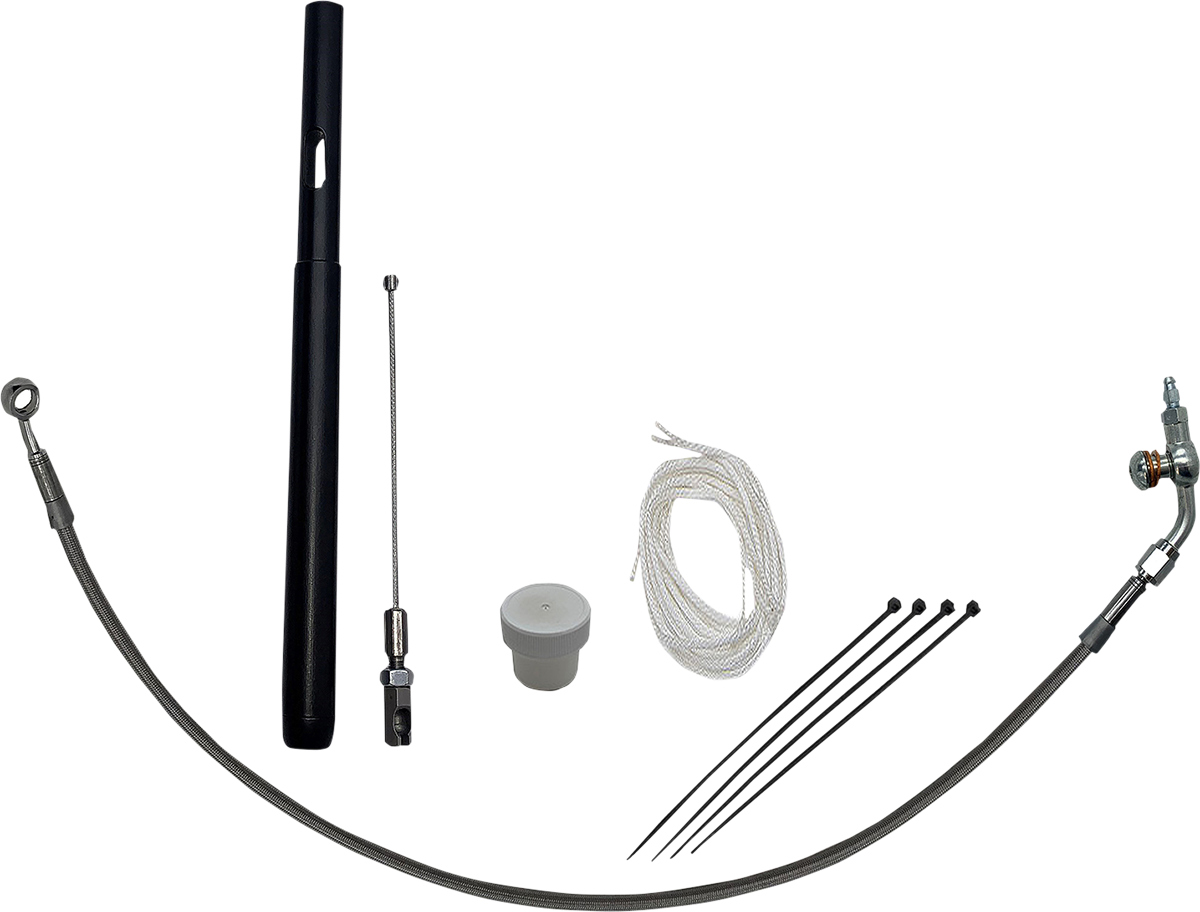 Fat Baggers EZ Install +6" Handlebar Extension Kit 2021-2022 Harley Touring