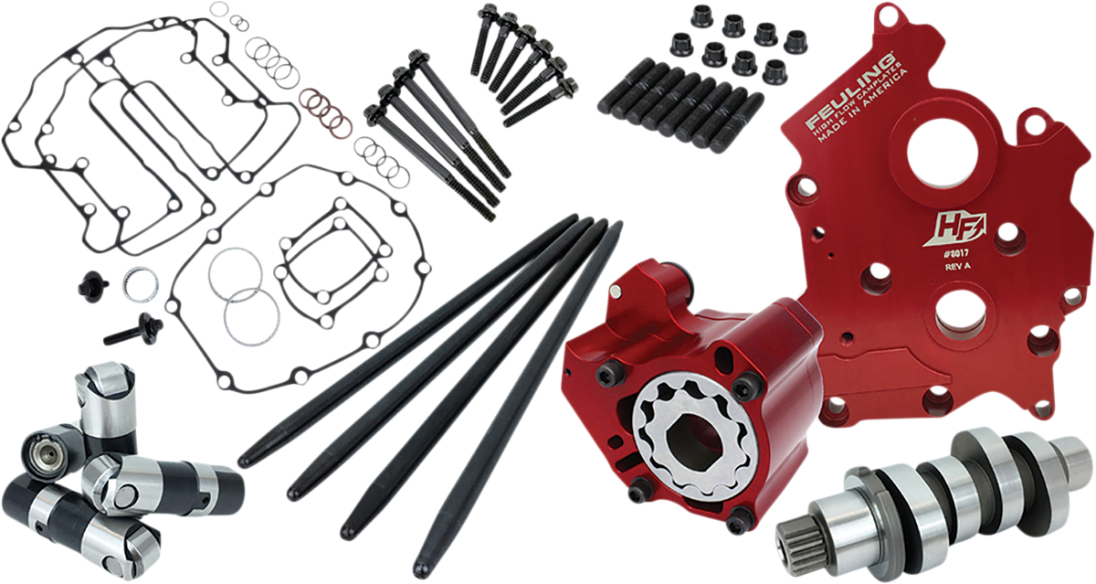 Feuling Race Series 472 Chain Drive Cam Chest Kit 2017-24 Harley Touring Bagger