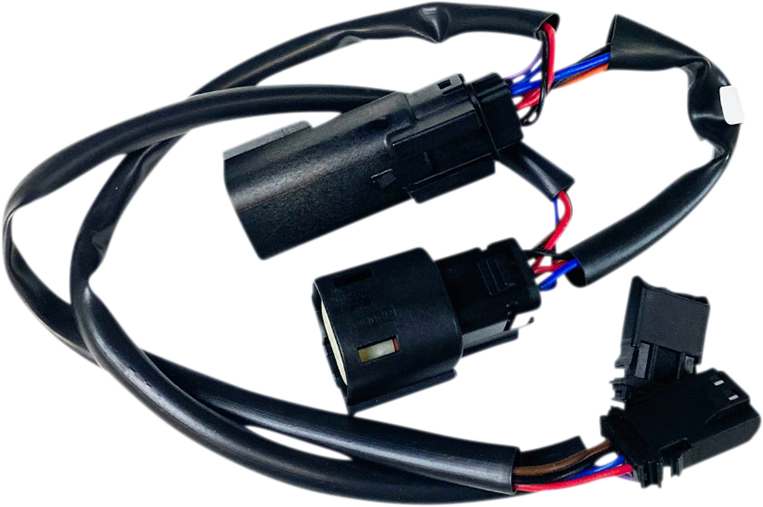 Custom Dynamics Dual Plasma Rods Wiring Adapter 2014-2023 Harley Touring Models