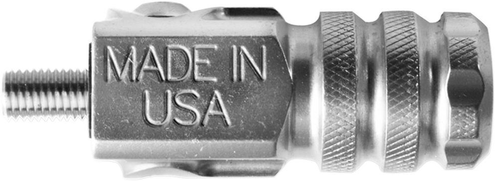Alloy Art MX Polished Motorcycle Shifter Peg Harley Davidson Made In USA Xl FXD