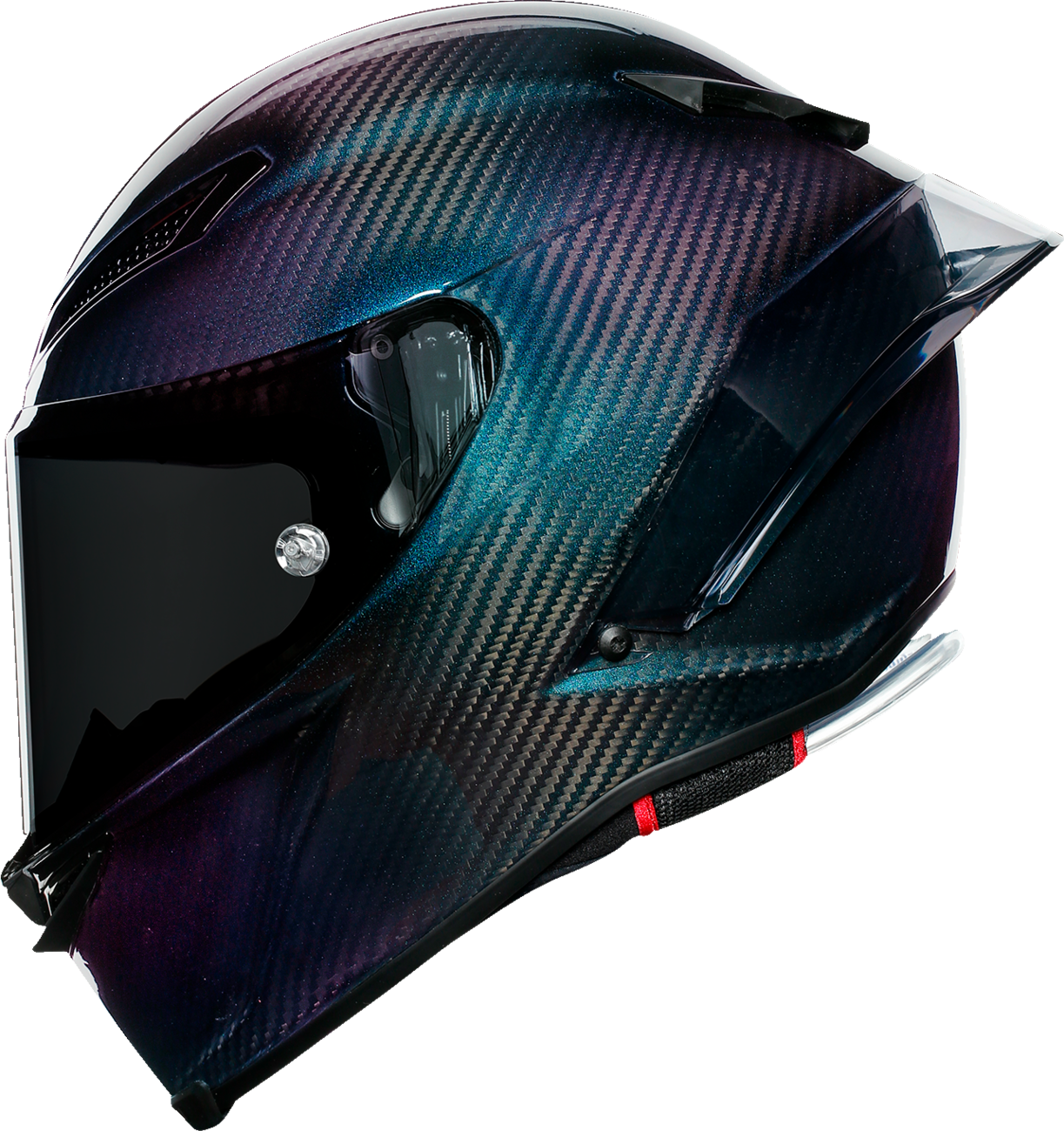 AGV Pista GP RR Iridium Carbon Fiber Adult Motorcycle Street Full Face Helmet