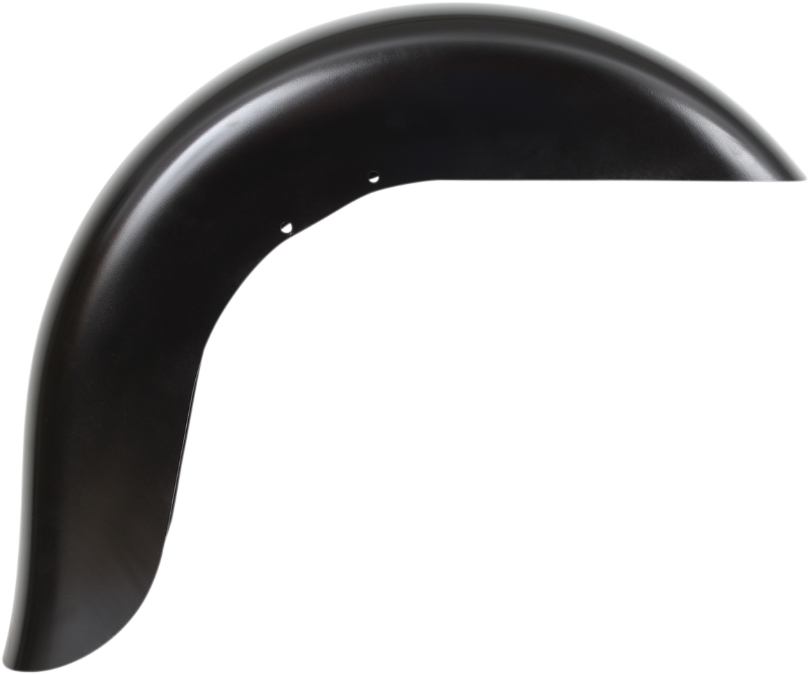 Klock Werks Black 21" Benchmark Front Fender 2018-2023 Harley Softail FLDE FLSL