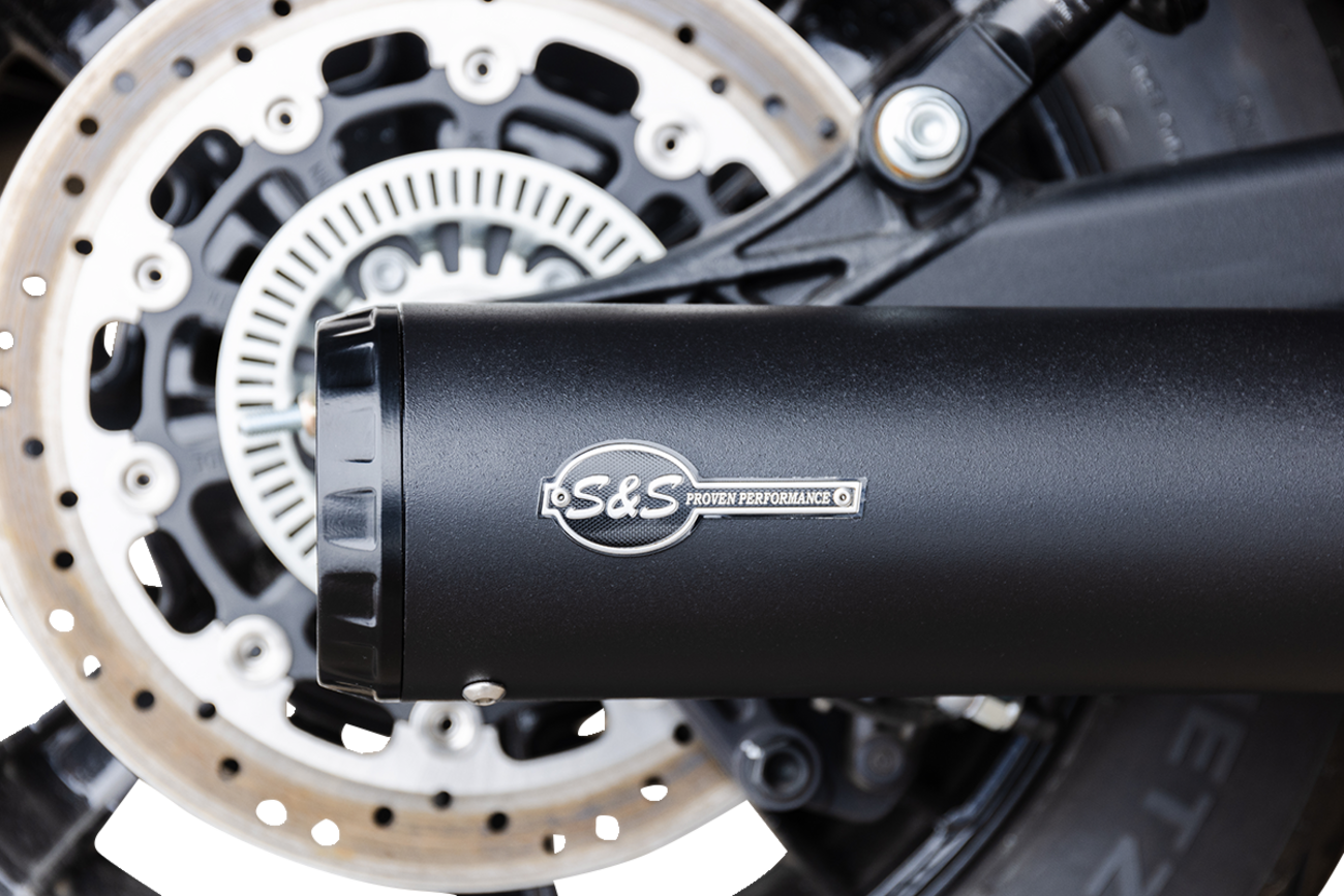S&S Grand National 2:1 Exhaust System fits 2019-2023 Indian Scout Bobber Sixty