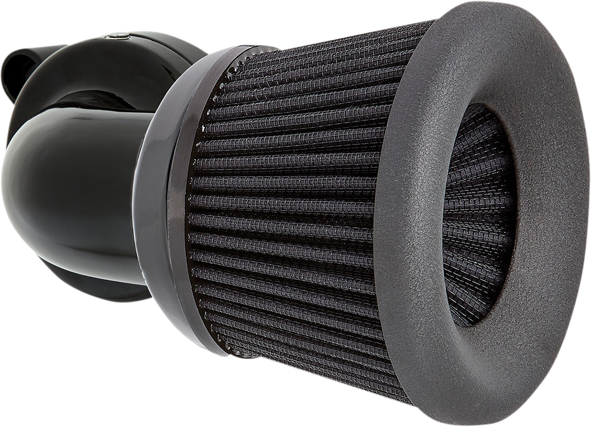 Arlen Ness Velocity 90 Black Air Cleaner Filter Kit 1999-2017 Harley Softail