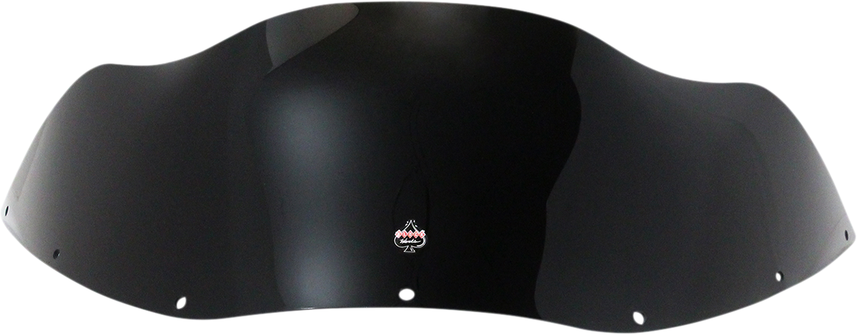 Klock Werks Flare Black Sport Fairing Windshield 1983-93 Harley Sport Glide FXRT