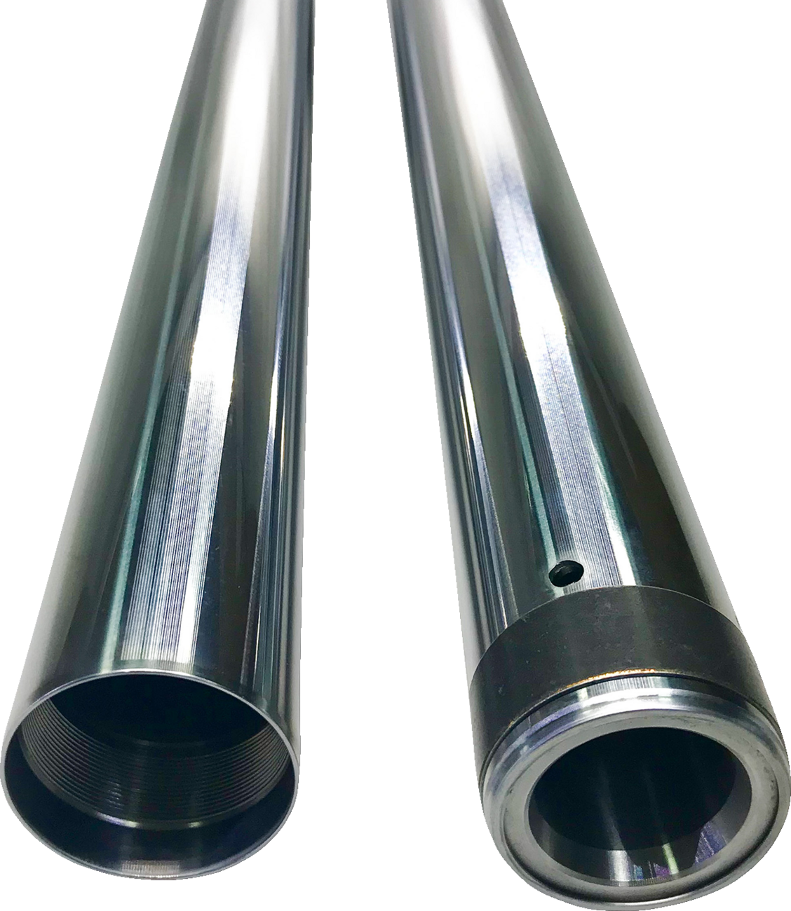 Pro One Hard Chrome 25.50" Front 49mm Fork Tubes 2006-2017 Harley Dyna FXDF FXDB
