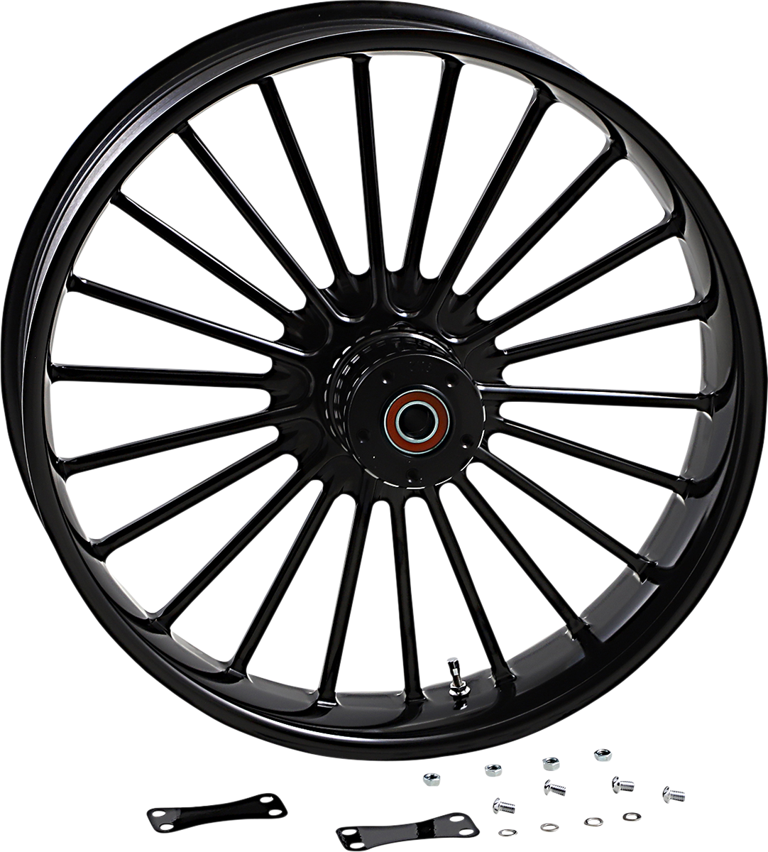 RC Components Illusion 21" ABS Front Wheel for 2008-2013 Harley Touring Models