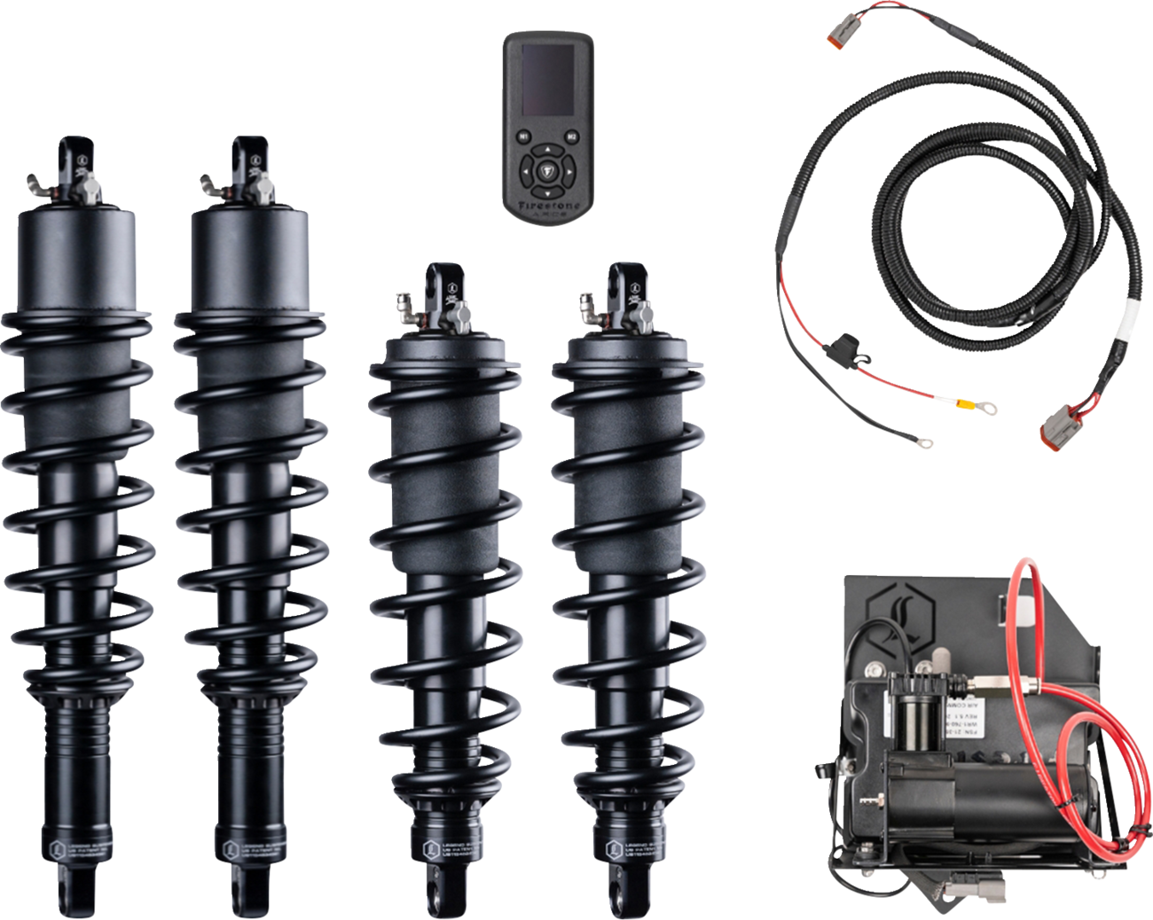 Legend REVO ATS Air/Coil Suspension Kit for 2023-2025 Can Am Defender HD10 XMR
