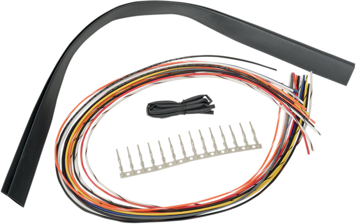 La Choppers Universal Handlebar Wire Extension Kit for 07-13 Harley Dyna Softail