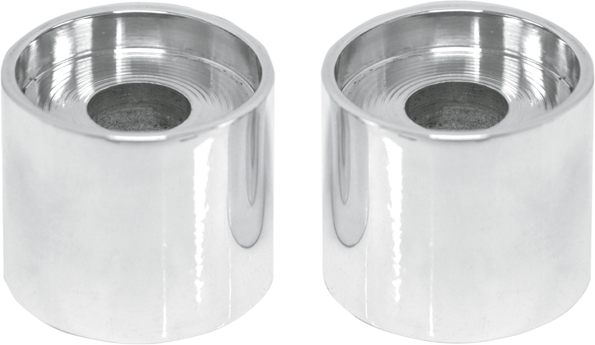 La Choppers Pair 1" Universal Motorcycle Handlebar Riser Extensions For Harley