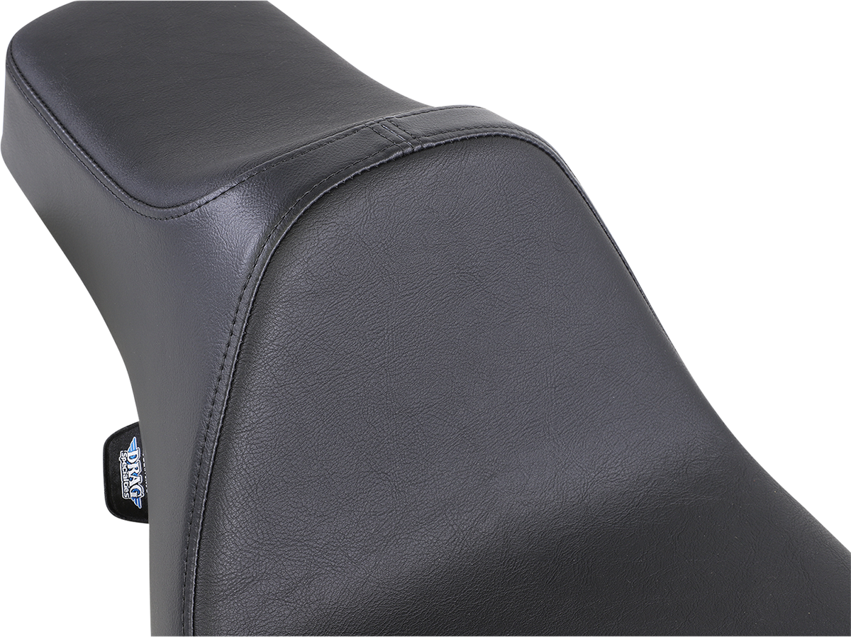 Drag Specialties Predator III Extended Reach Smooth Seat 1997-07 Harley Touring