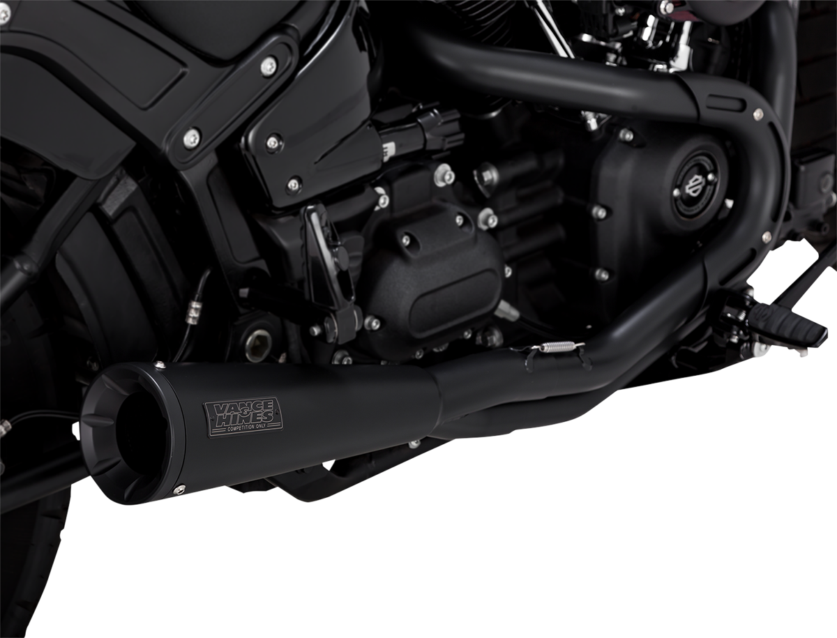 Vance & Hines 2-1 Upsweep Motorcycle Exhaust 2018-2024 Harley Softail 47323