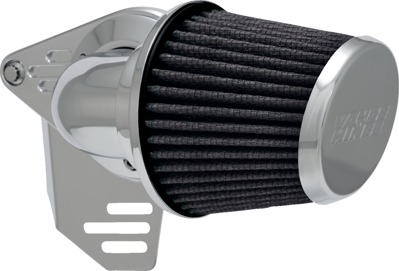Vance & Hines VO2 Falcon Chrome Air Intake for 2008-2017 Harley Touring Softail