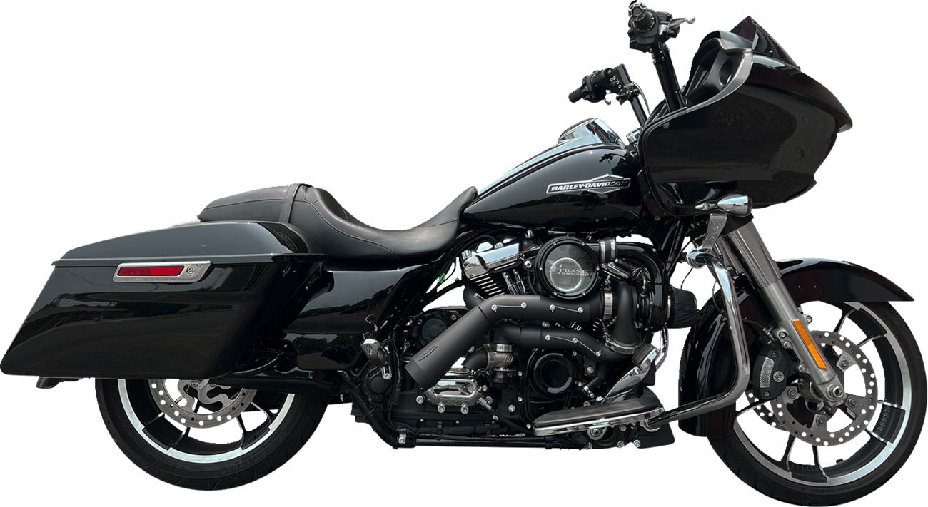 Trask Black Tornado Turbo Performance Kit for 2017-2023 Harley Davidson M8