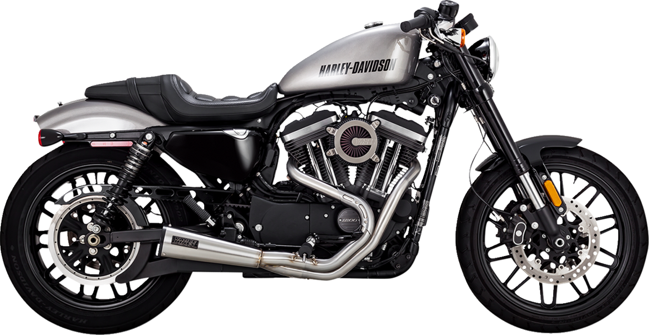 Vance & Hines 2:1 Upsweep Exhaust System for 2014-2022 Harley Sportster 27327