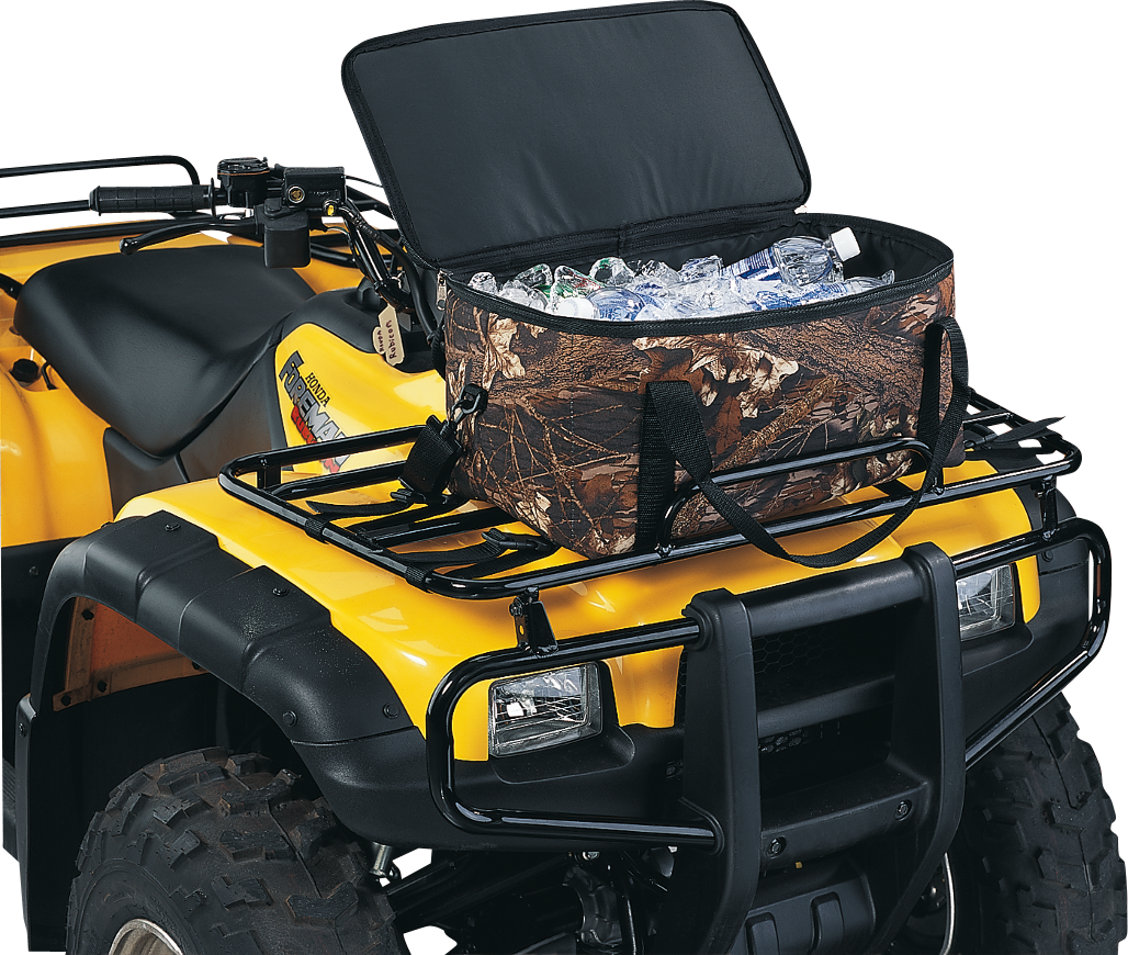 Moose Utility Universal ATV UTV Camo Luggage Rack Drink Beverage Cooler