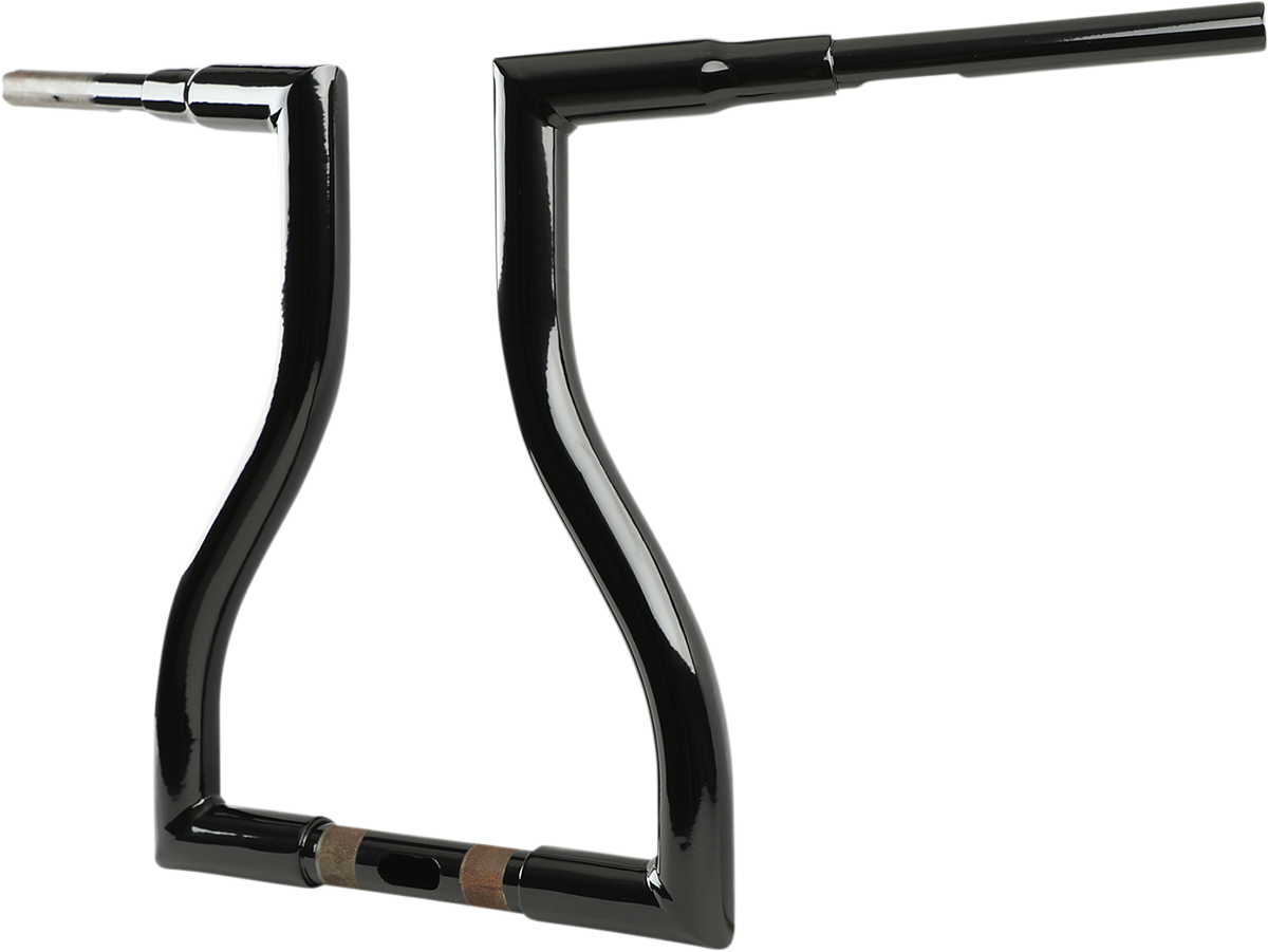 La Choppers Thresher Black 16" Ape Hanger Handlebars 2015-2022 Harley Road Glide