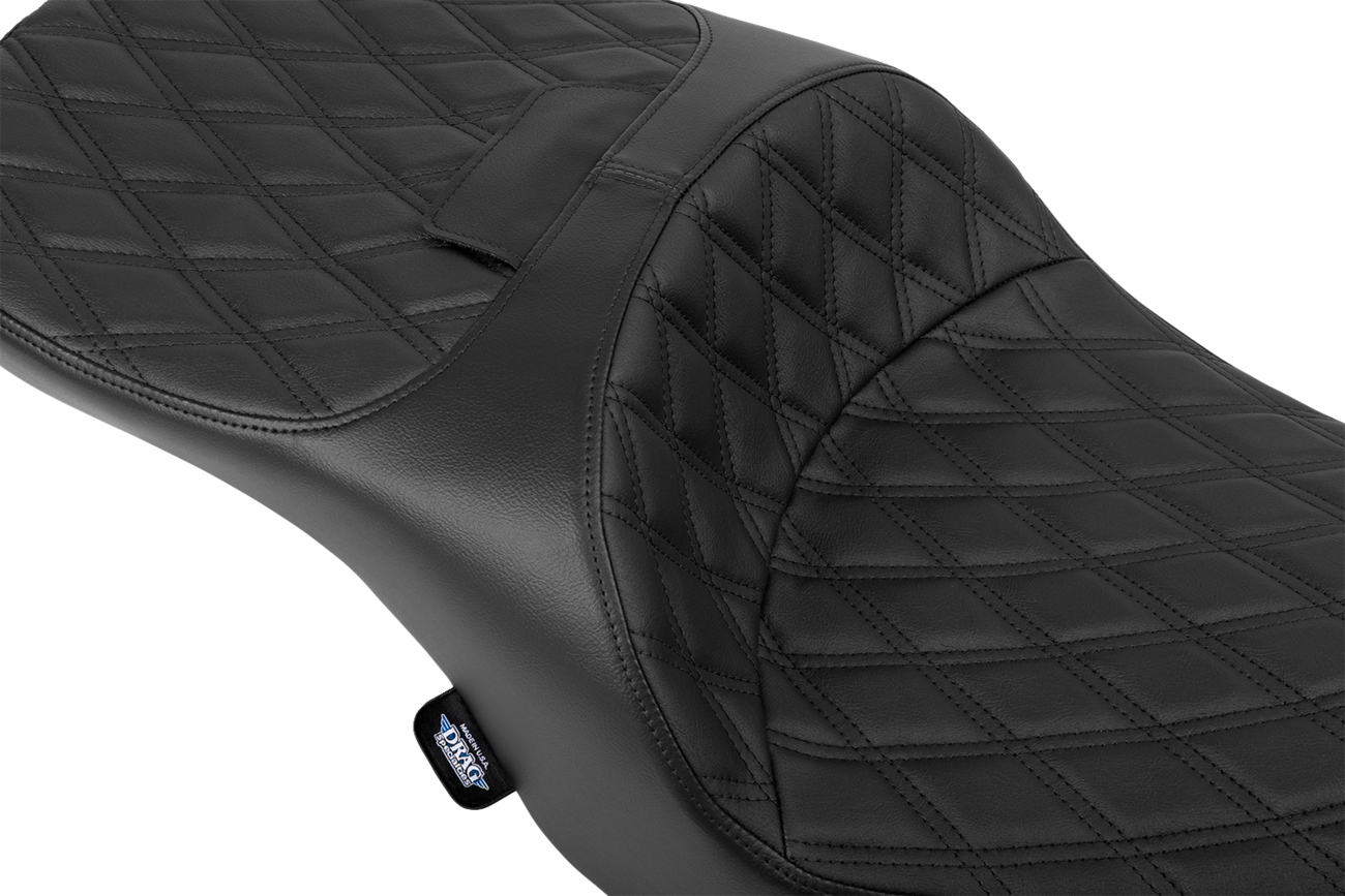 Drag Specialties Freedom Forward Diamond Seat for 2023-2025 Harley Touring FLHX