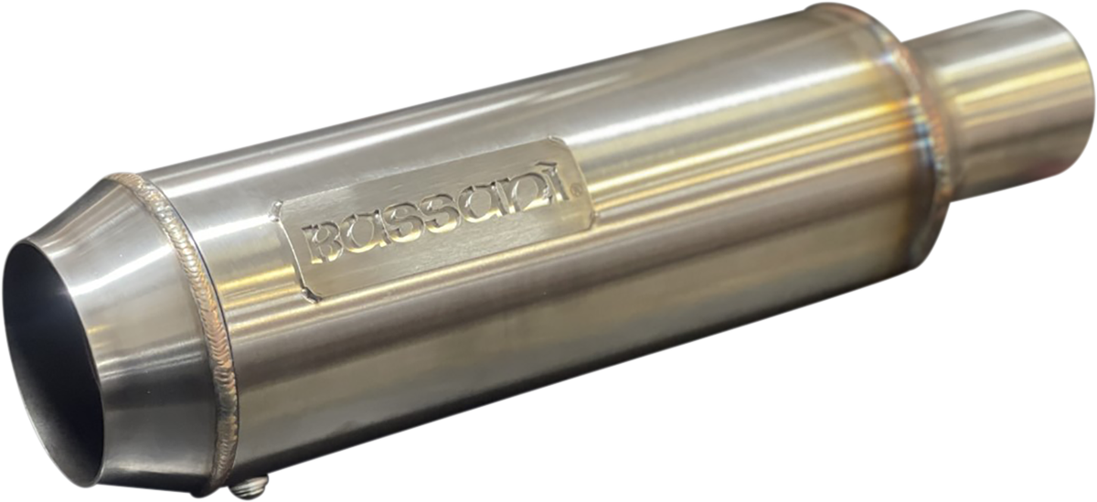 Bassani Mid-Length 2:1 Super Bike Motorcycle Exhaust 2017-2024 Harley Touring