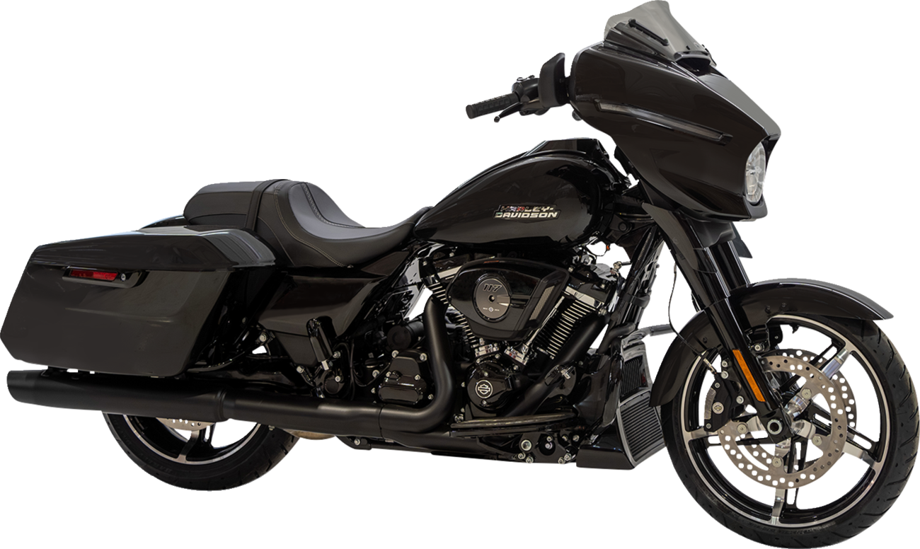 Klock Werks Flare 6.5" Tinted Windshield fits 2023-2025 Harley Street Glide FLHX
