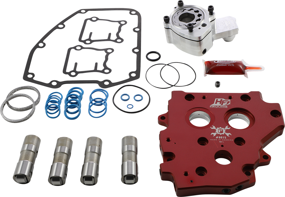 Feuling HP+ Oil System Pack fits 2006-2017 Harley Dyna Softail Touring Models