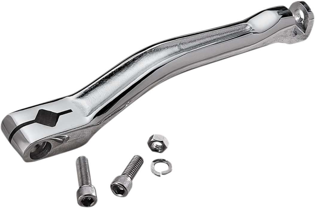 Drag Specialties Chrome Stroker Kicker Arm fits 1936-1984 Harley Davidson