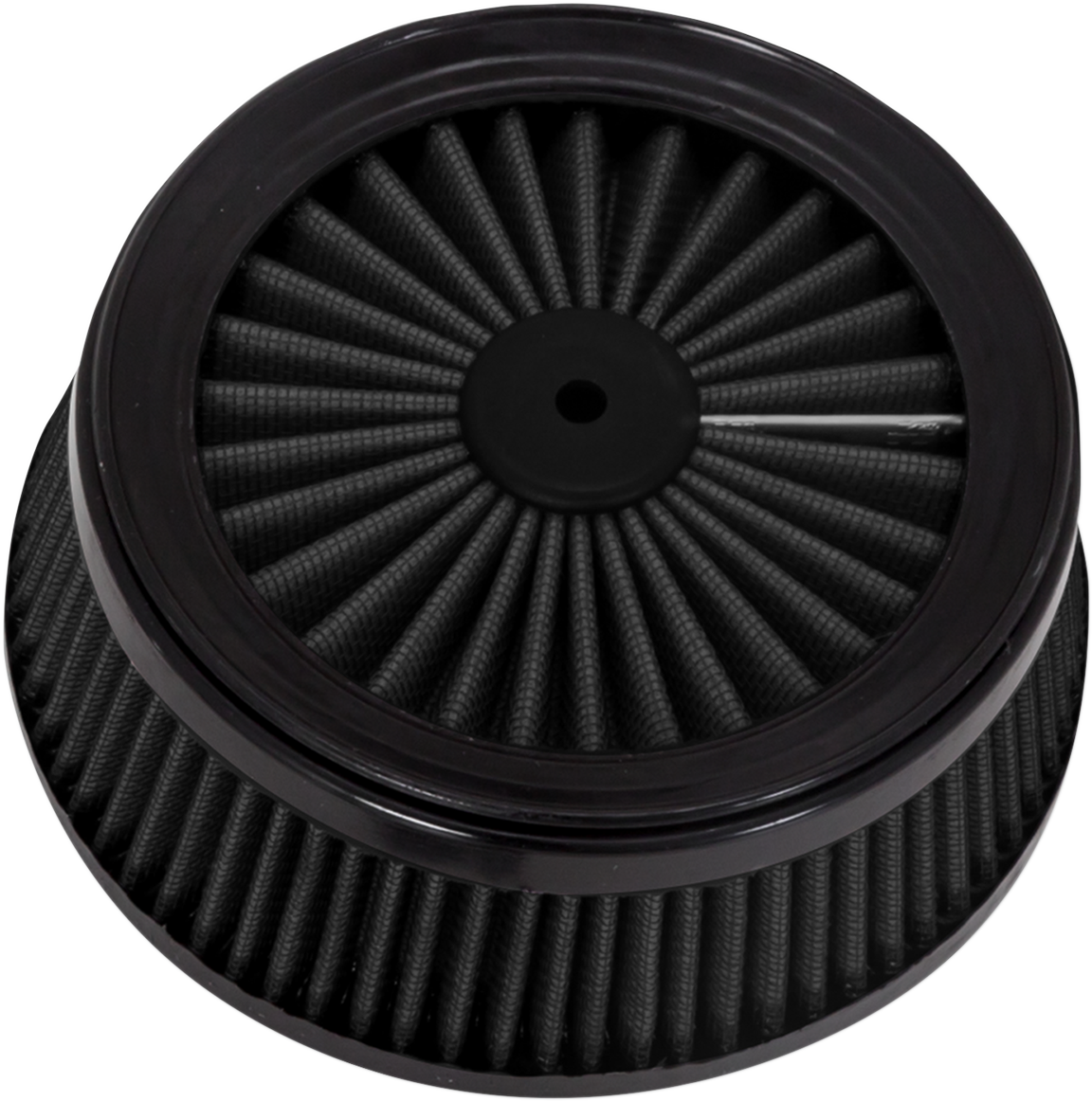 Vance & Hines Black VO2 Rogue HighFlow Replacement Motorcycle Air Cleaner Filter