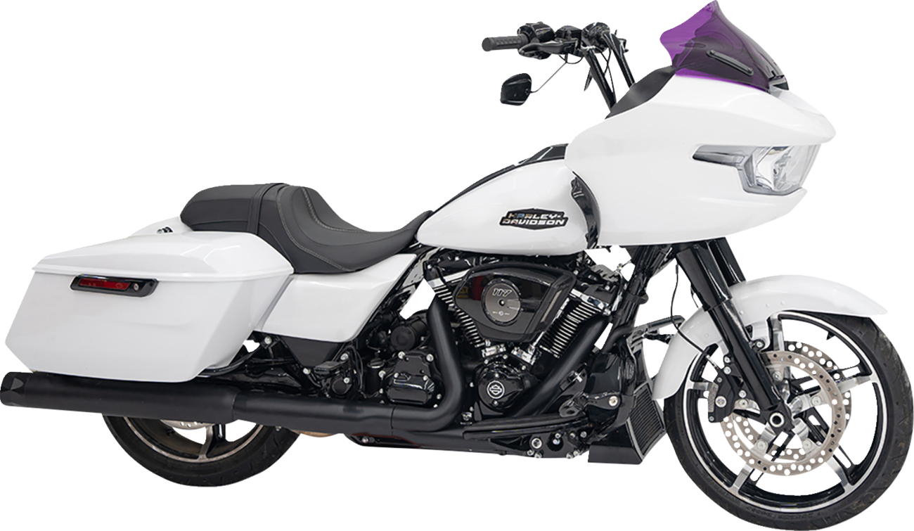 Klock Werks Kolor Flare 10" Purple Windshield fits 2023-2025 Harley Road Glide