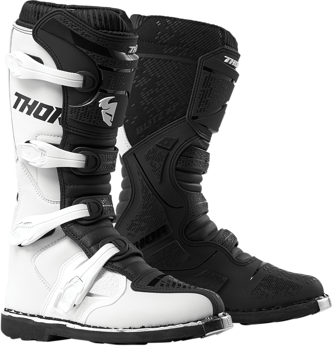 Thor Blitz XP Textile Mexh Offroad Riding Dirt Bike Racing Boots