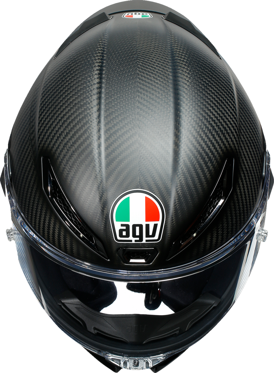 AGV Pista GP RR Matte Carbon Fiber Adult Motorcycle Street Full Face Helmet