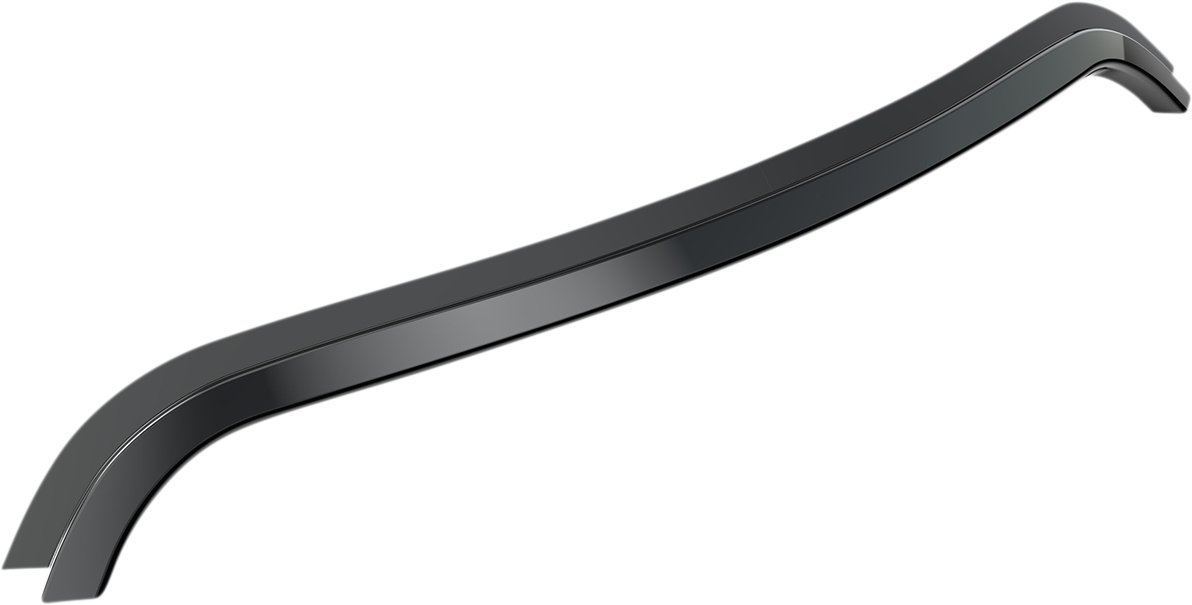 Ciro Black Center Fairing Windshield Trim 2015-2024 Harley Touring FLTRU FLTRXS