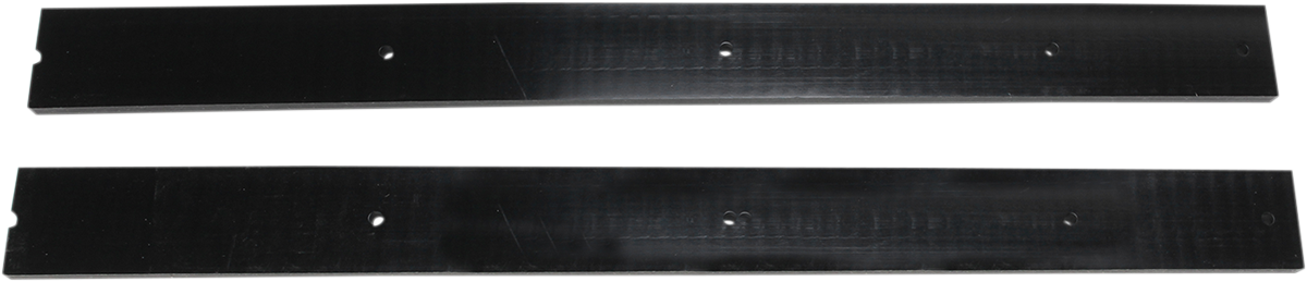 Moose Utility 72" Polyethylene Black 2 Piece UTV ATV Snow V-Plow Wear Bars