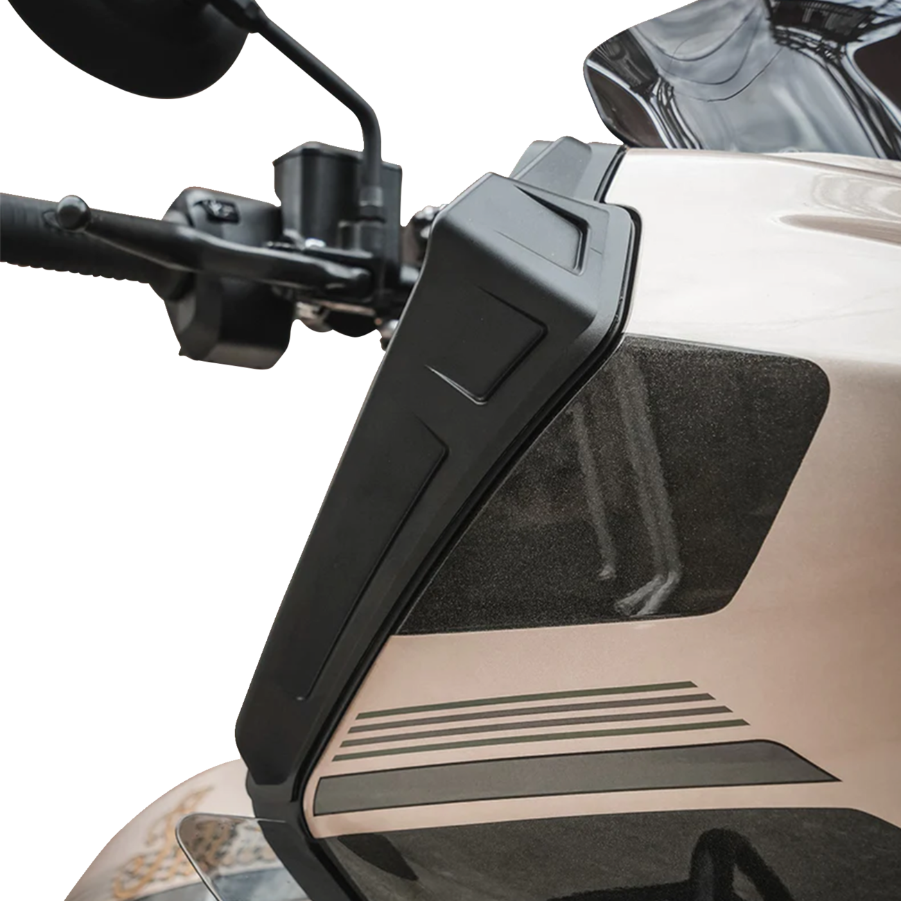 Klock Werks Flare Wing Fairing Wind Deflectors for 2020-2023 Indian Challenger