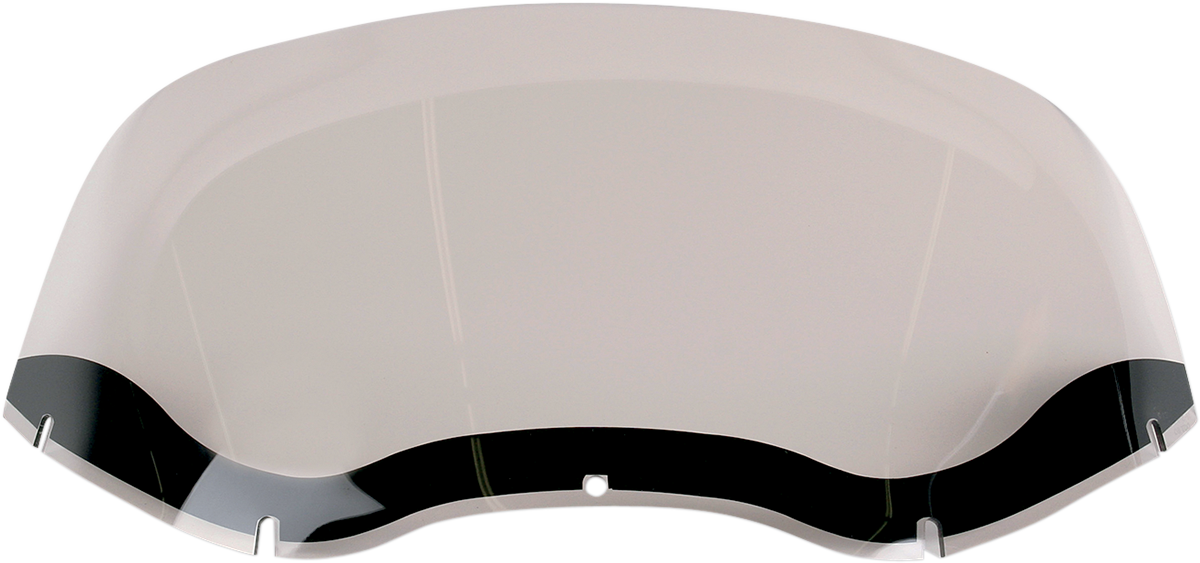 Slipstreamer 130 Series 12" Smoke Motorcycle Windshield 04-13 Harley Road Glide