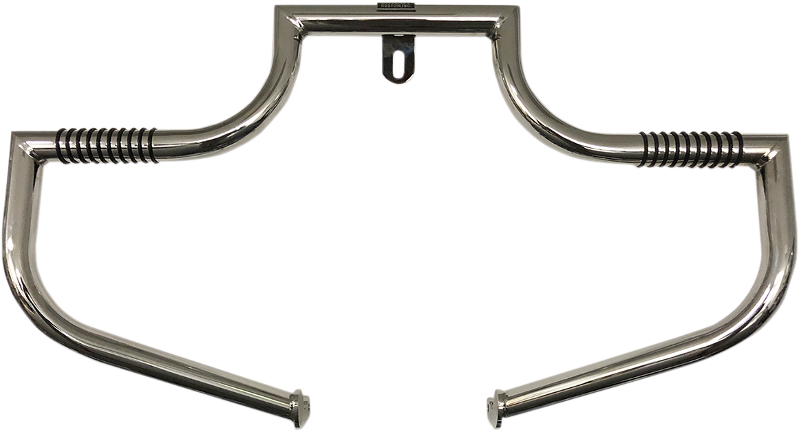 Lindby Linbar Chrome Motorcycle Engine Guard 18-23 Harley Softail FLDE FXFB