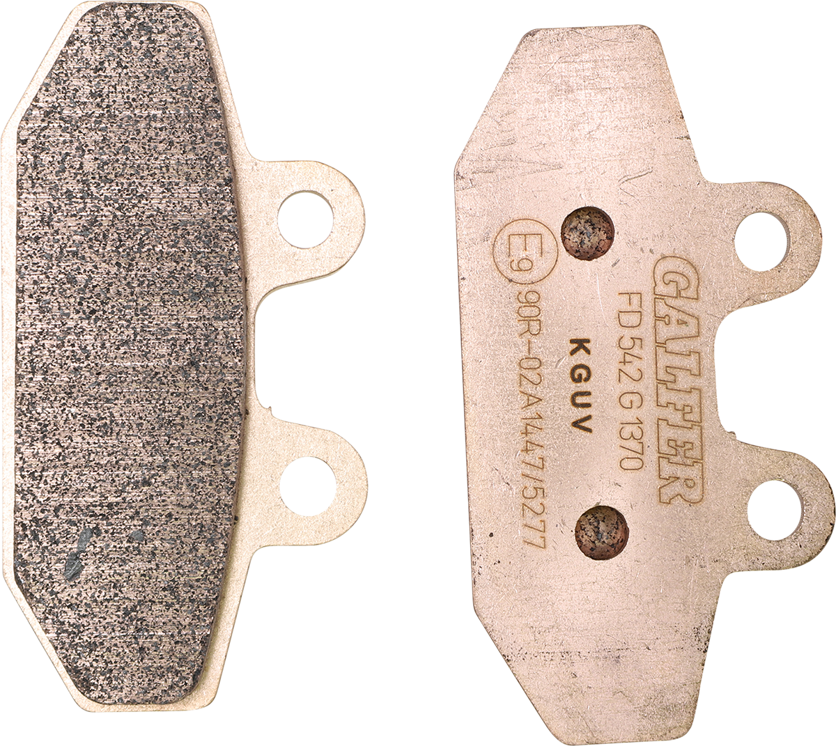 Galfer Sintered Rear Brake Pads for 2018-2023 Harley Softail Models FXBB FLFB